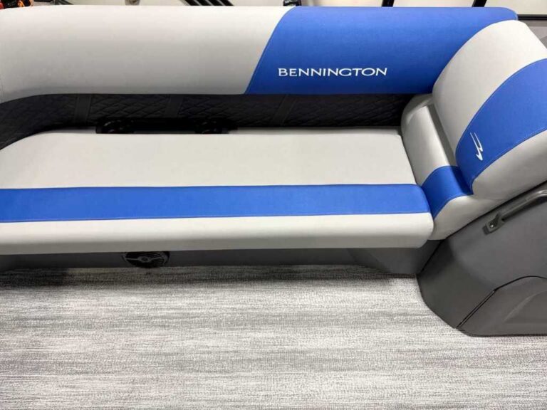 2026 Bennington 20SL - Performance Double Toon - Blackout US-ETWS9675K526 [photo 5]